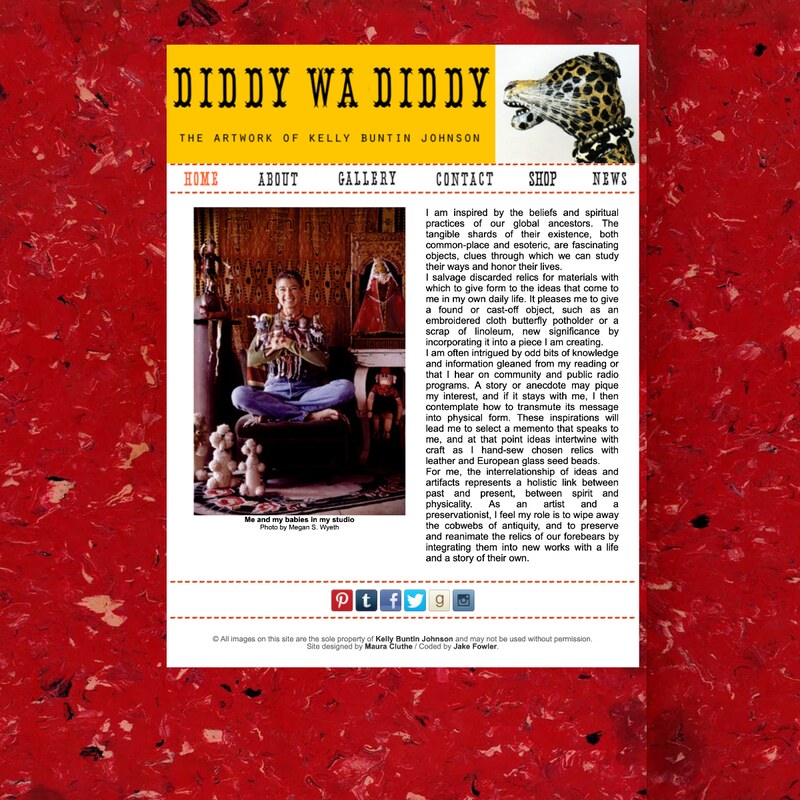 Diddy Wa Diddy website