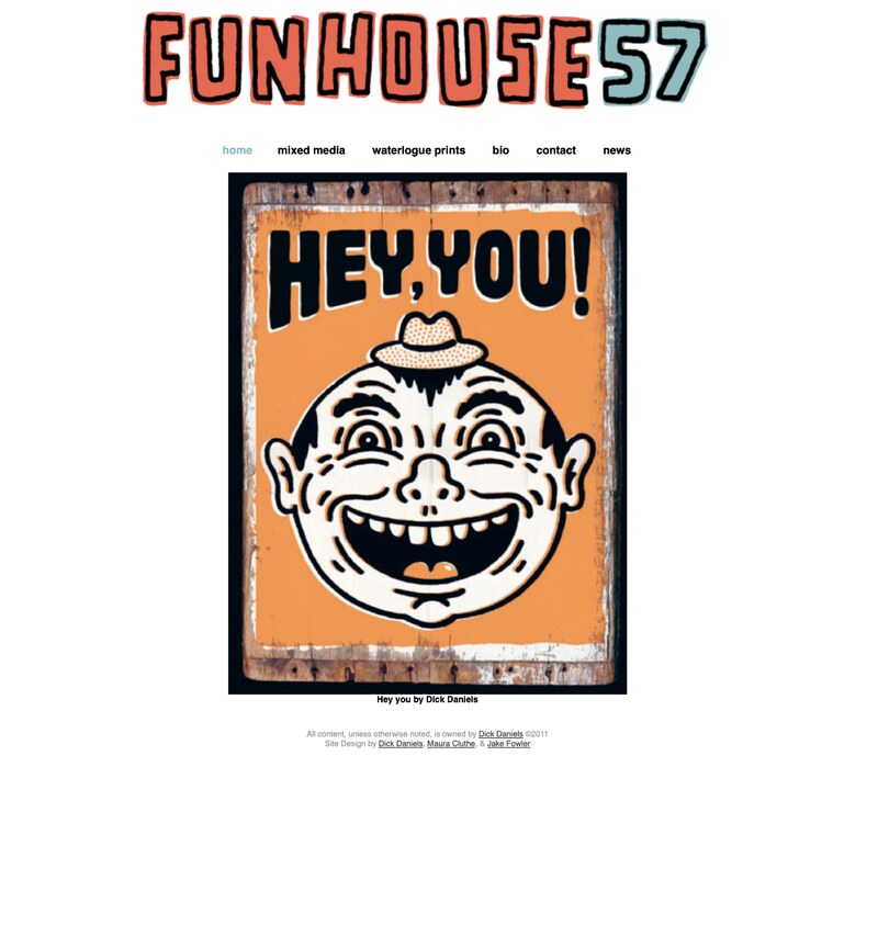 Funhouse 57 website