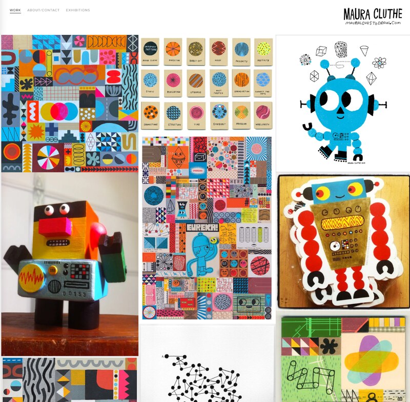 mauralovestodraw.com website