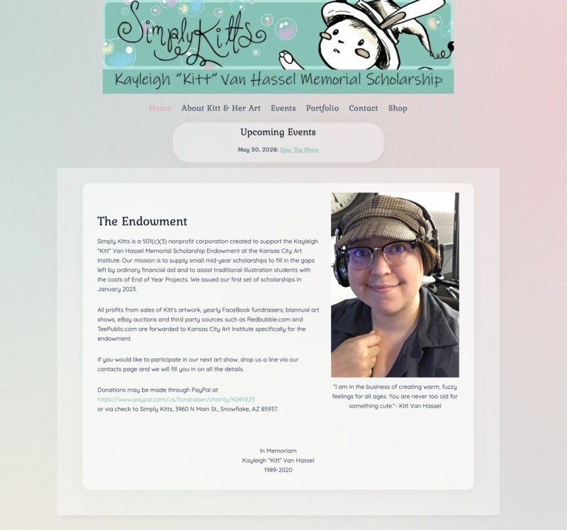 SimplyKitts website